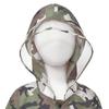 BUNTER CANDY-STYLE Regenmantel und Regenponcho Set von (110 cm) 2, Camouflage/Khaki, B8007300-BTR