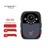 Jingyun DSJ-K5 HD Night Vision Body Camera (CN Version)