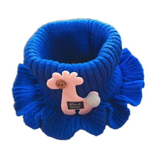 Halswärmer, Cartoon-Giraffe, Kragenschal, schön, Halstuch für Babys und Kinder