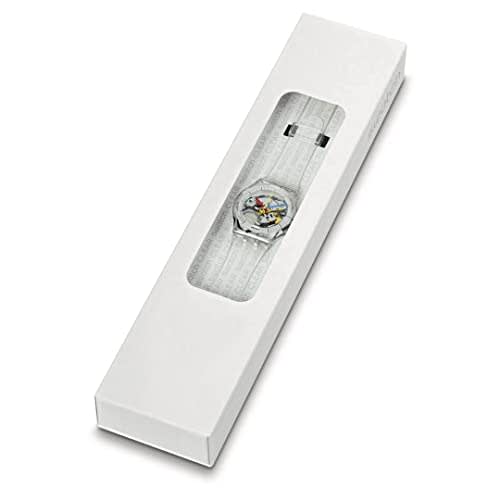 Swatch Clearly New Gent Watch SO29K100 (Old Model)