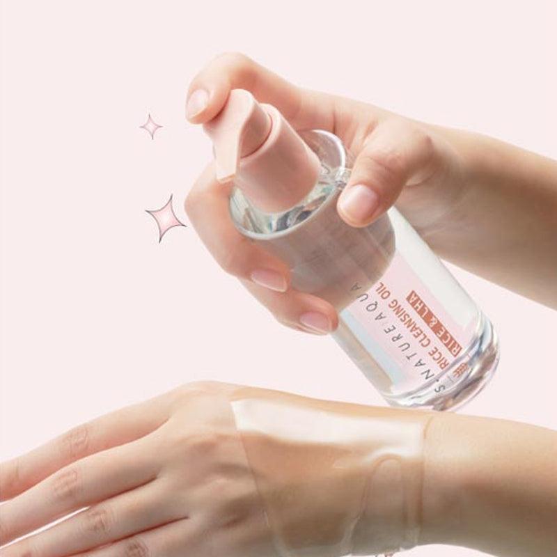 S.NATURE Aqua Rice Cleansing Oil 200ml