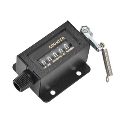 Mechanical Counter Reset Function Durable Clear Glass Mirror Design Accurate 5 Digit Counting Tool