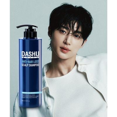 DASHU Daily Protein Herbal Scalp Gold Shampoo EX 500ml