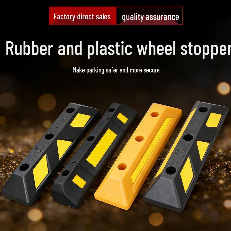 Kujucun Rubber Parking Curb Stopper
