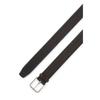 Boss Woven Leather Belt Dark Brown Pin Buckle 50560430205 