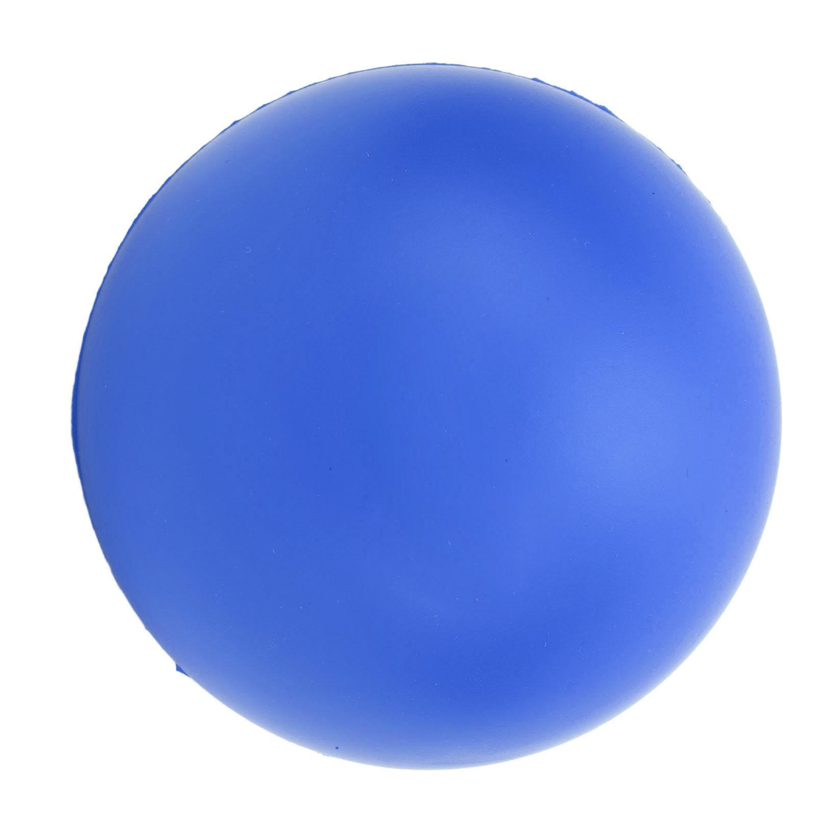 

10 см в диаметре акупунктурный физический мяч для йоги с автоотскоком портативный миофасциальный мяч для ступней ног синий