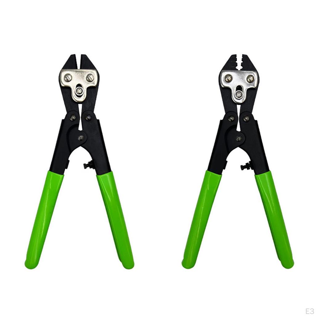 Fishing Pliers Cord Cutter Carbon Steel Hand Tool Multipurpose Crimping Wire Rope Crimper for