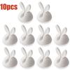 Cute Rabbit Ear Cable Manager Desktop Car Dashboard Charger Cables Clasp Clip Desk Line Organizer Bunny Ear Winder Holder