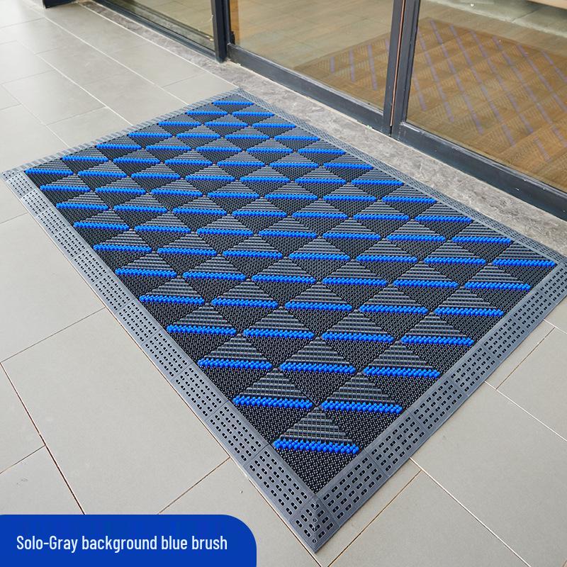 Waterproof Anti-Slip Dust Removal Mat – Three-in-One for Hotel Entrances & Outdoor Use