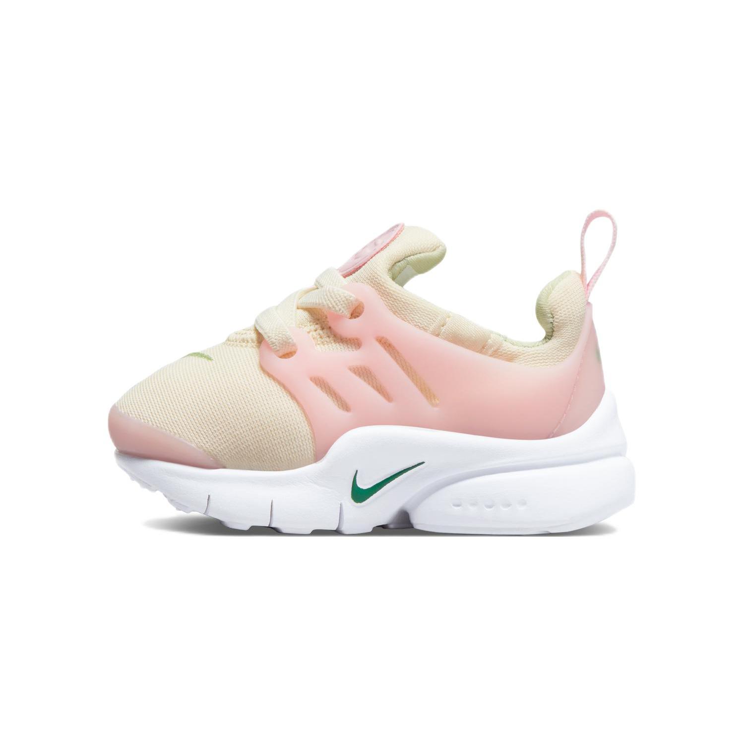 

Новая коллекция Nike Presto Низкие повседневные кроссовки Молочный кокос Для младенцев и малышей 844767-102 23.5