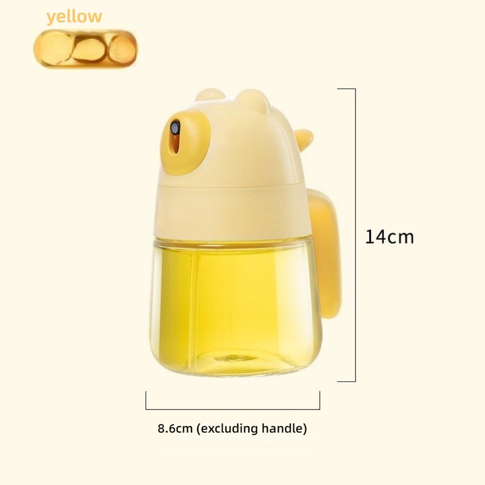 

Кухонный инжектор Бутылка для масла Уксус Соевый соус Распылитель в форме медведя Стеклянная креативная бутылка для масла Фритюрница Духовка для готовки