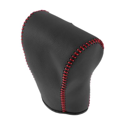 A ABSOPRO Speed Shift Knob Cover Automatic Transmission Lever Red