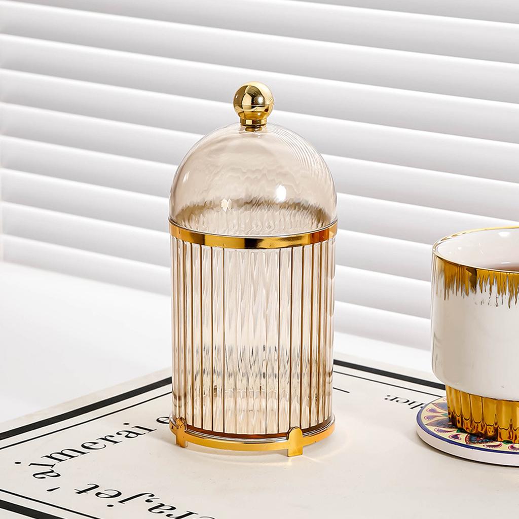 Fruit Fork Holder Dessert Fork Coffee Bar Fork Storage Countertop Organizer Centerpiece Utensil Holder for Kitchen Counter