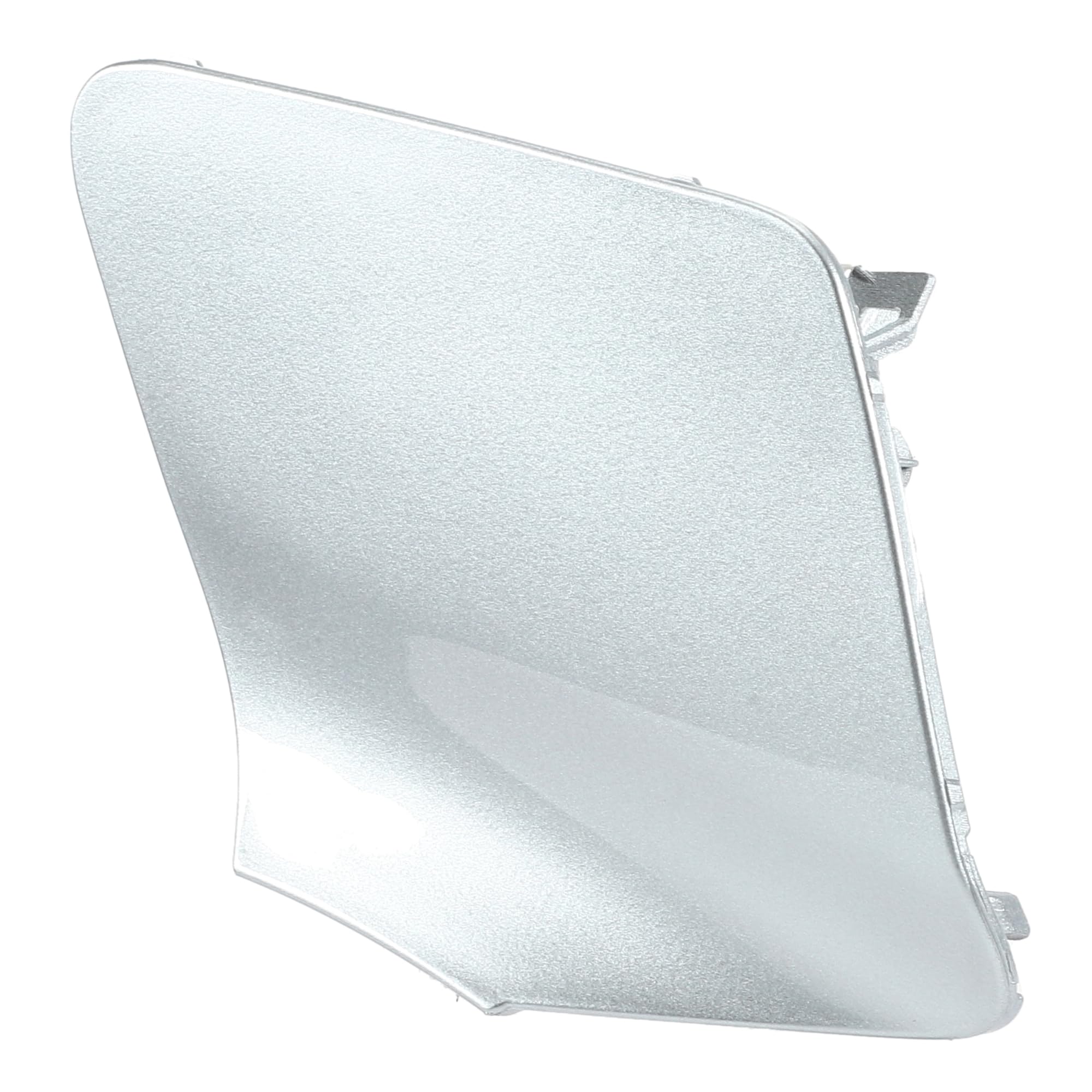 

ACROPIX Front Car Bumper Toe Hook Diamond for Mercedes and Benz CLS W218 CLS550 Part 1 Piece Cover, Silver, 2015-2018, Number A2188850626,