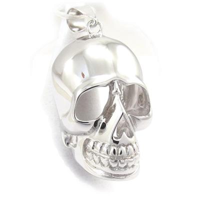 [K0151] – Silberner „Totenkopf“-Anhänger