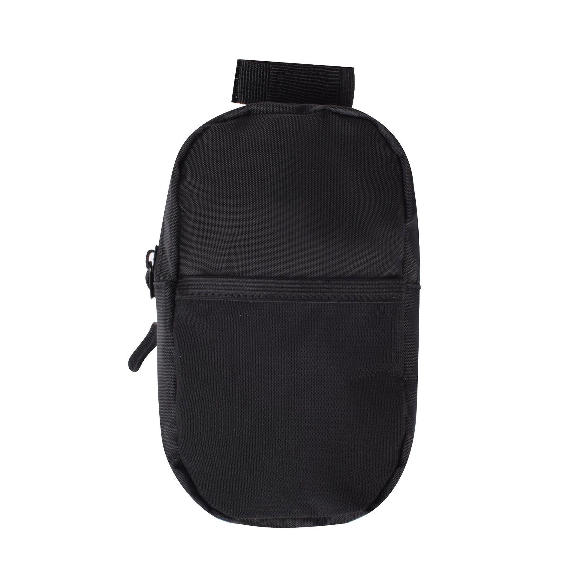 Off-Road Cycling Mobile Phone Protective Storage Pouch 17x10x3 CM чёрный