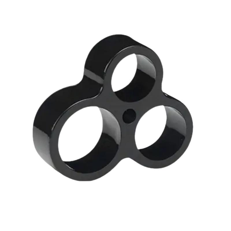 New 1/5Pcs Anti-Collision Door Handle Protector Doorknob Bumper Silent Door Stopper Mute Buffer Pad Protected Crash Pads Rings