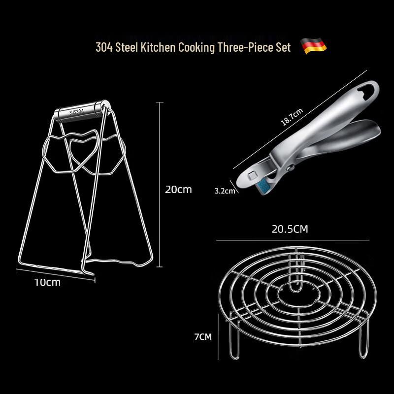 Stainless Steel Anti-Scald Bowl Clip