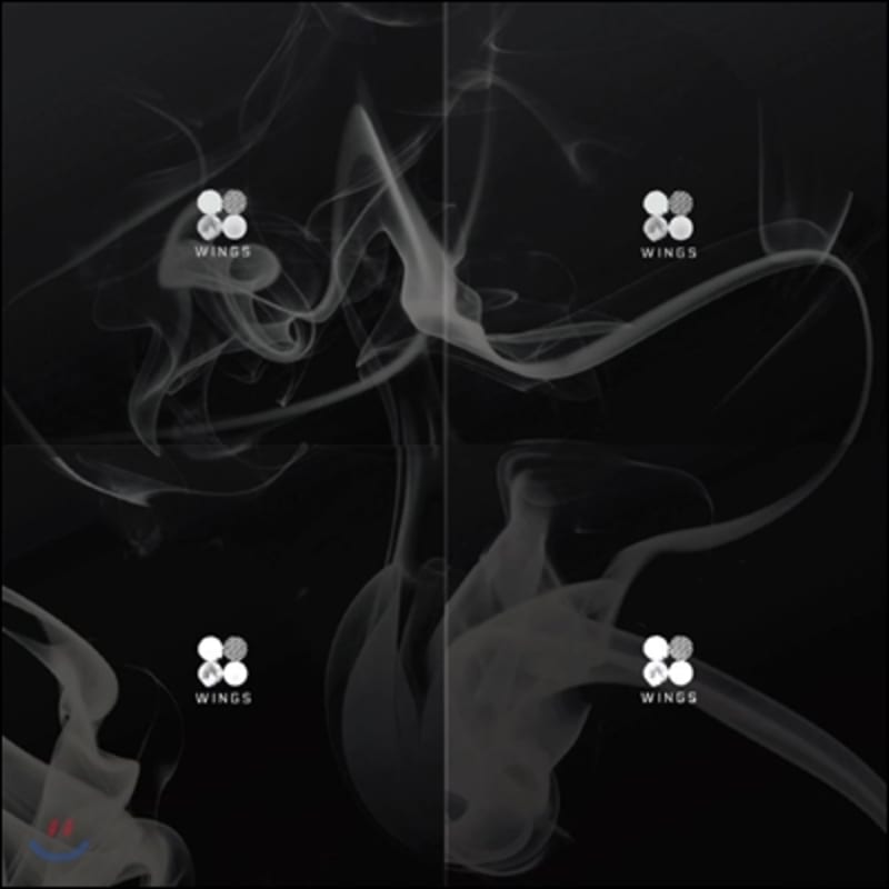 BTS 2nd Album - Wings [1 Album Randomly Sent]