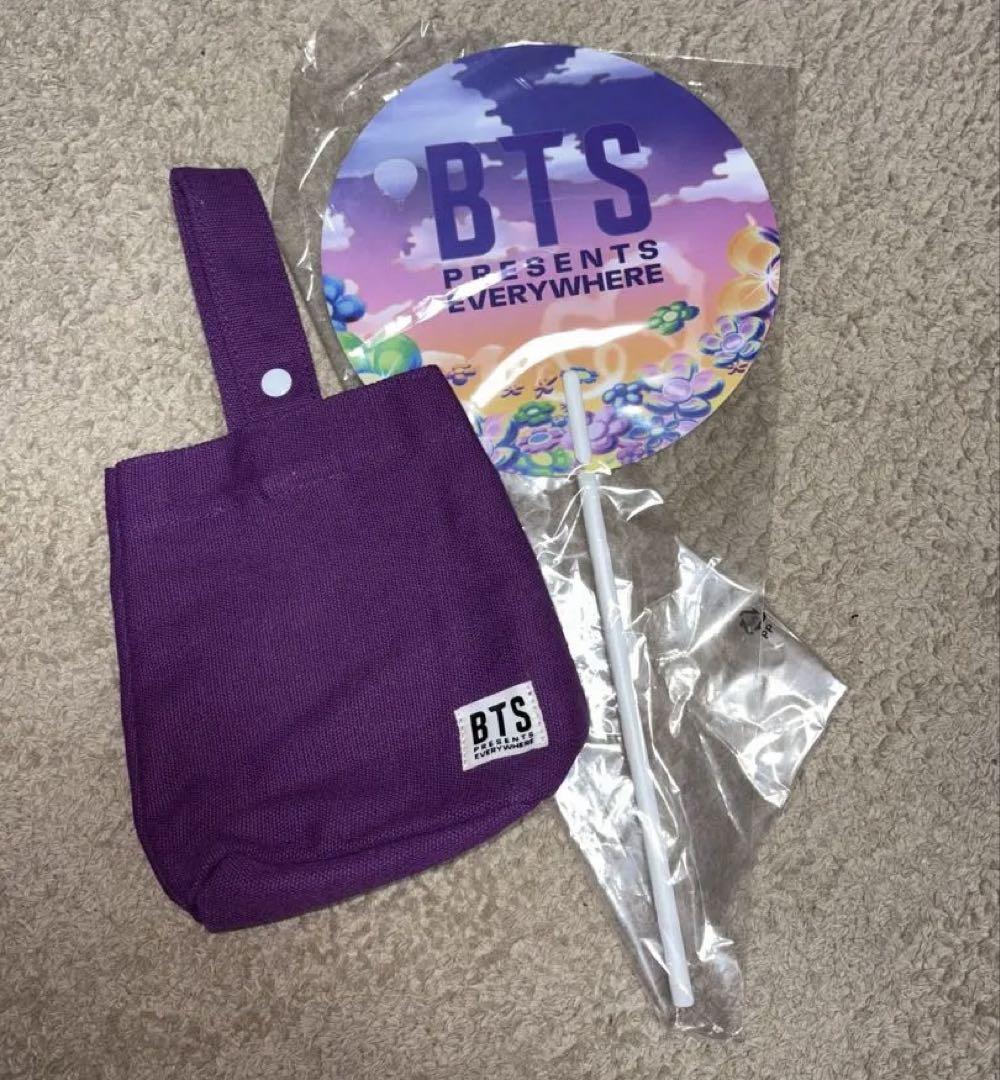 

[USED] BTS×Laneige collaboration event goods