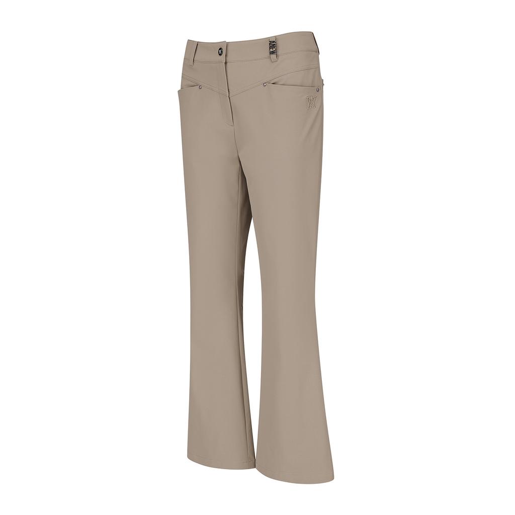 ANEW GOLF W V-Line Incision Bootcut L/Pt_Be