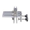 Drilling Guide Power Tool 3 in 1 Aluminium Alloy Self Centering Handheld Dowel Jig for Woodworking