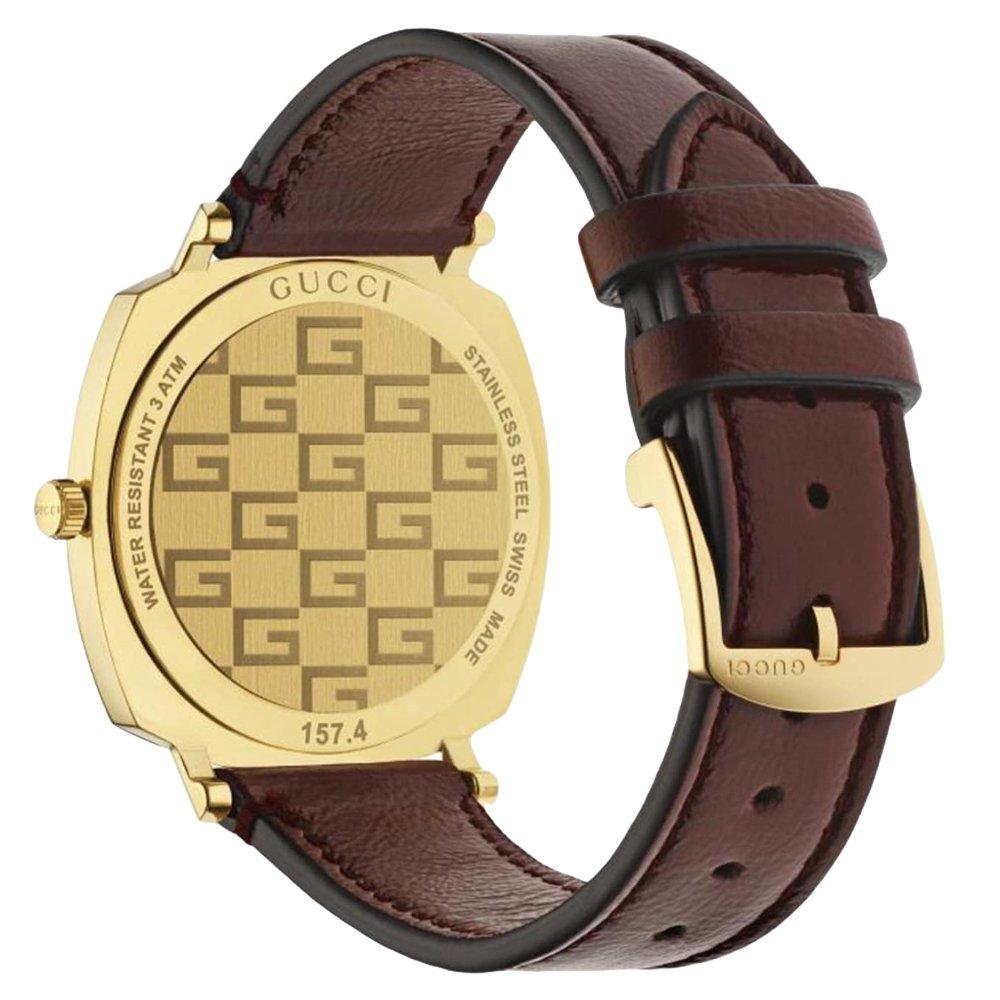 Gucci Orologio unisex al quarzo Grip YA157411