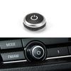 Radio Switch Volume Knob For BMW 5 7 Series X5 X6 F10 F01 F02 F07 F15 F16 F18 CD Machine Switch Button 2010-2017 64119350272
