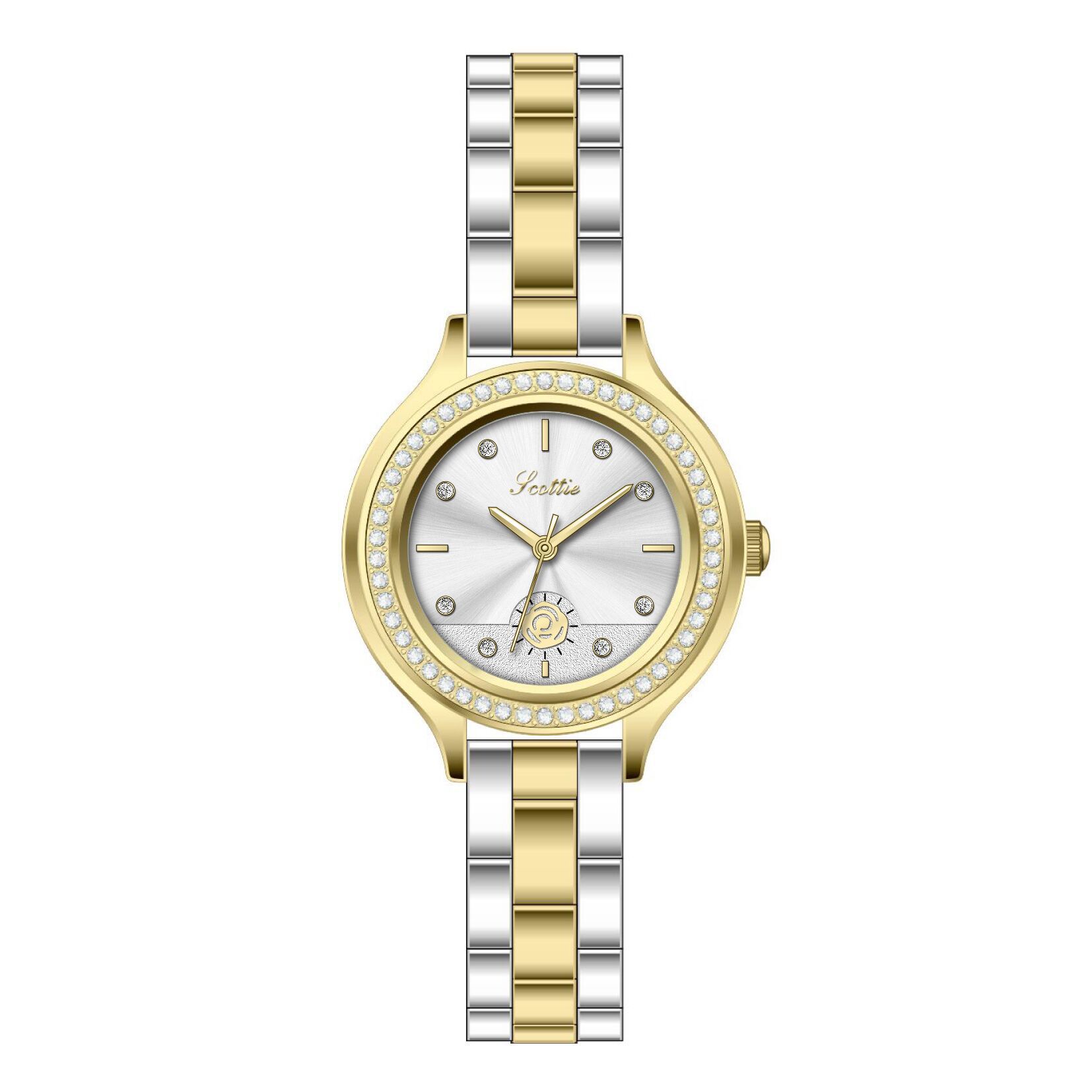 9306E Women S Watch Steel Strap Watch Women S Diamond Set