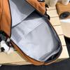 New Schoolbag Retro College Style High School Student Backpack Flow College Student Couple Backpack