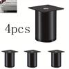 4Pcs 10cm Stainless Steel Thickening Modern Luxury Furniture Replacement Legs Support Feet Cabinet Sofa TV Cabinet Legs