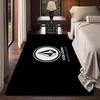 V-Volcoms Door Mat Washable Non-Slip Living Room Sofa Chairs Area Mat Kitchen Toilet Rug