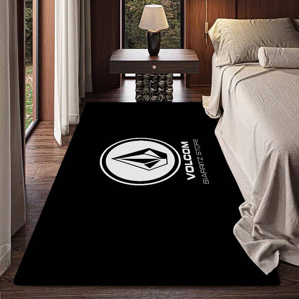 

V-Volcoms Door Mat Washable Non-Slip Living Room Sofa Chairs Area Mat Kitchen Toilet Rug 40x60cm