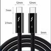 Thunderbolt 5 TYPE-C Cable, 120Gbps High-Speed, Full-Function, In Stock