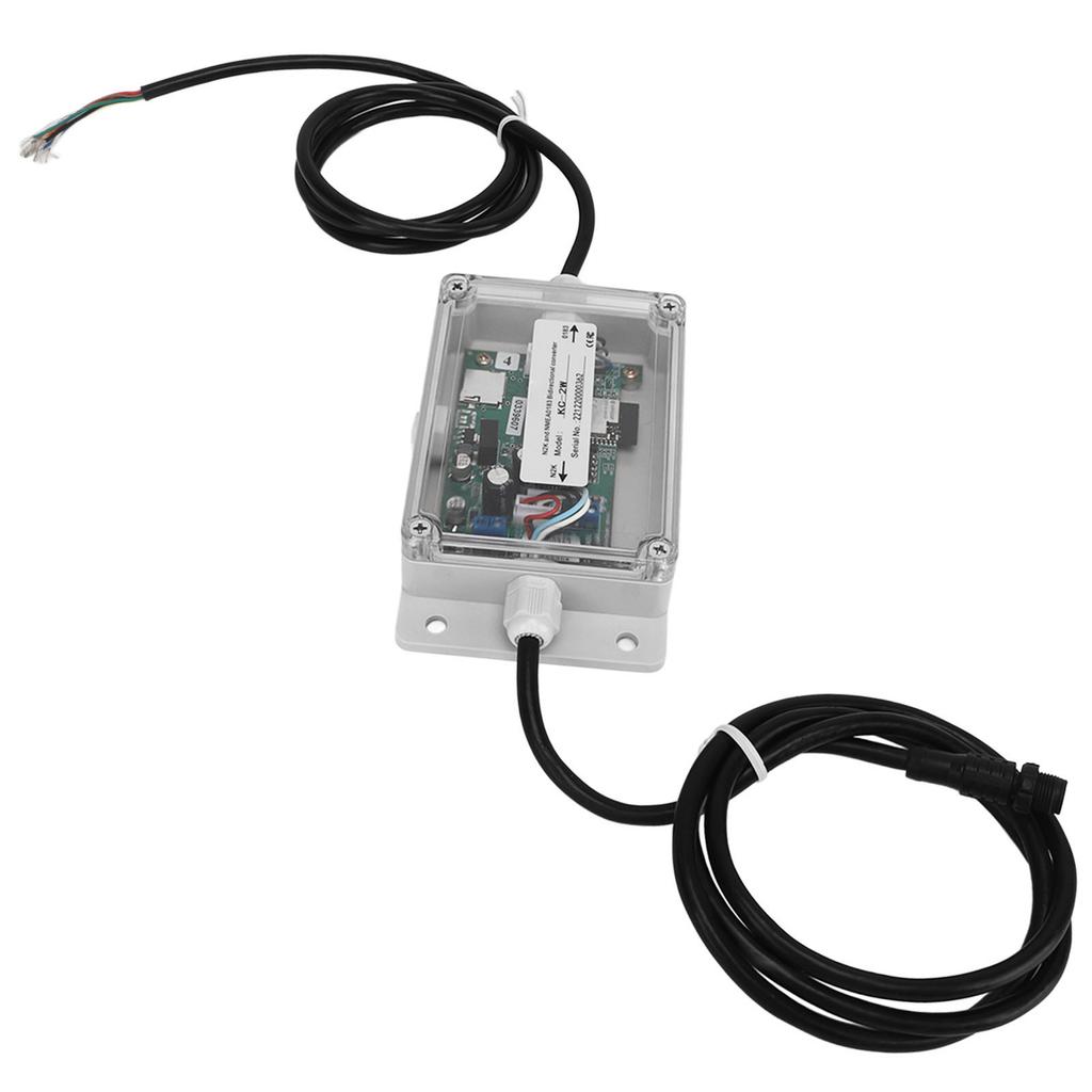 KC‑2W For NMEA2000 NMEA0183 Bidirectional Converter Support Wifi Fuel Flow Sensor Plug and Play