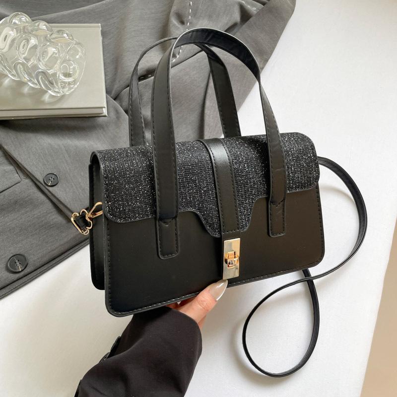 Summer New High-value Portable Handbag Commuter Women's Shoulder Messenger Bag Foreign-style Simple Bag