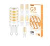 LED Bulb G9 - Cnkeeo - 5W - 3000K - 500 LM - 6PCS