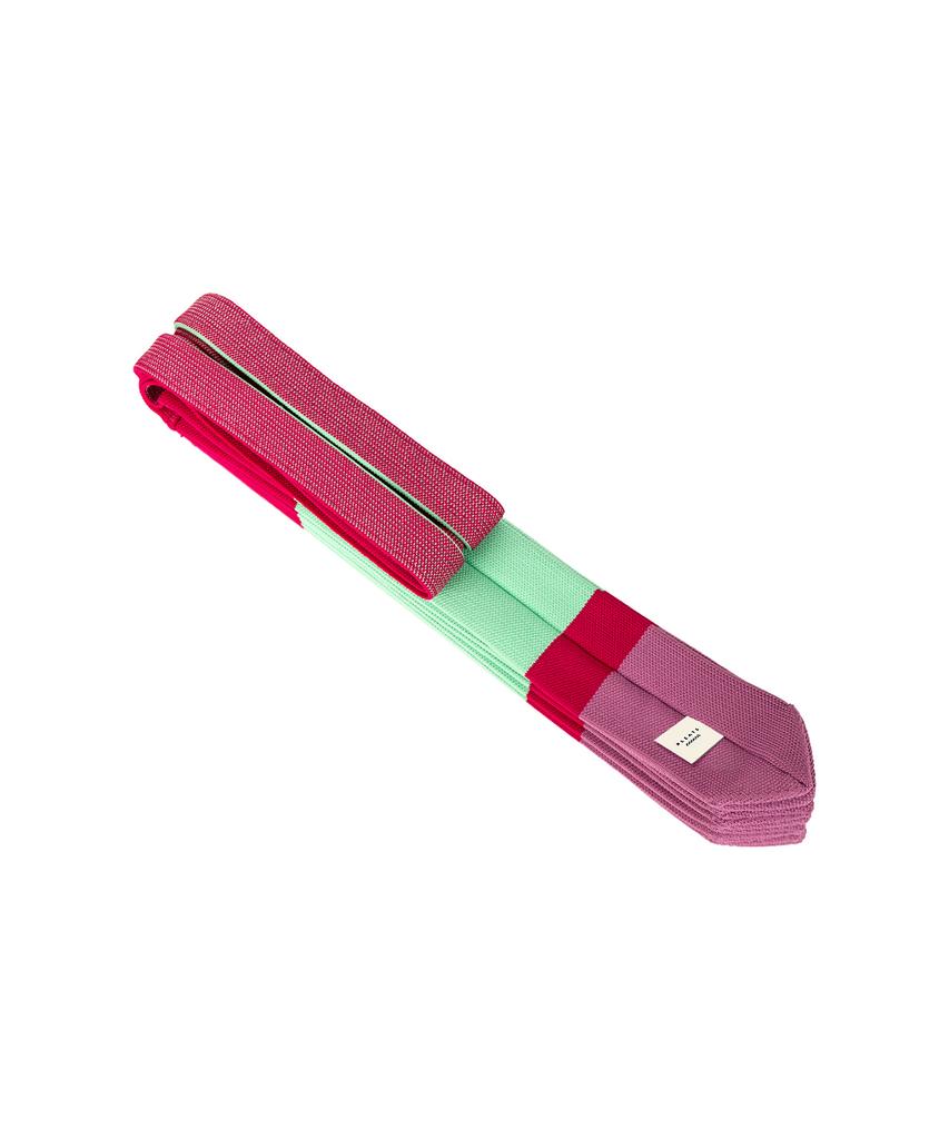Pleatsmama Shoulder Bag Magenta Mint