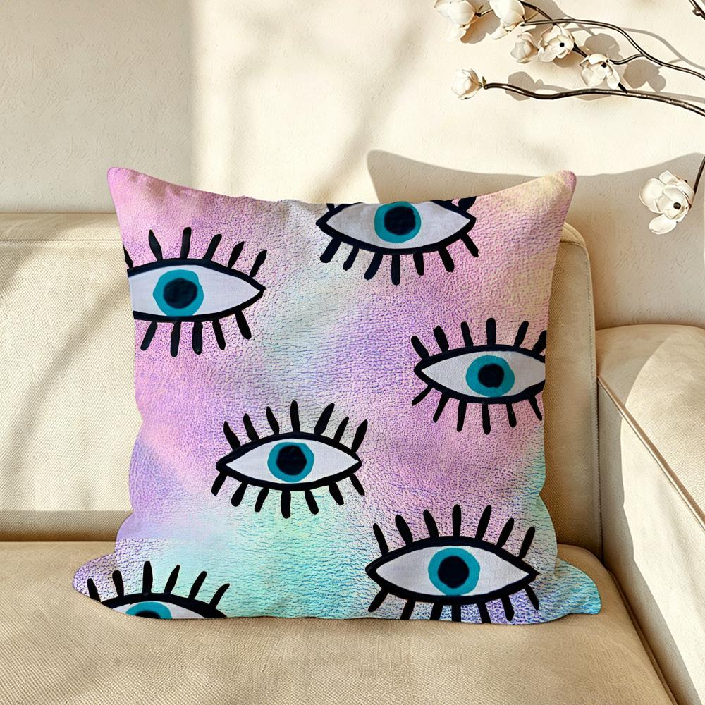 Manhwa LLOOKISM Cushion Cover Pillow Case Antidustmite Pillowcase Silky Short Plush Sofa Cushion Cover hot