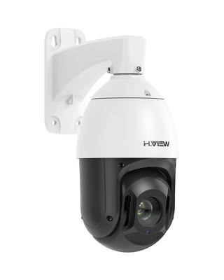PTZ Sikkerhedskamera 18x Optisk Zoom Infrarødt Sikkerhedskamera 5MP 5 Megapixel POE Netværkskamera Overvågningskamera Objektiv IP66 Vandtæt og