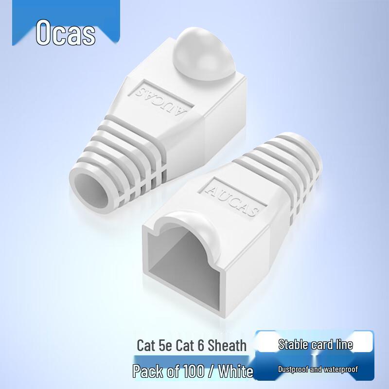 

Aocas RJ45 Ethernet Cable Plug Protectors