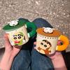 Crayon Xiaoxin Genuine Authorized Cup Ceramic High Value Mug with Lid Cute Water Cup Girls' Breakfast Cup