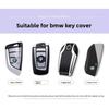 BAES5 New 2025 NEW Metal Car Key Case Cover Shell Fob For BMW i7 X7 G07 LCI iX I20 X1 U11 7 Series G70 G09 XM U06 G81 M3 2023 Protecto