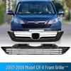 מתאים להונדה CRV 07-09 פנל קישוט גריל קדמי פס אוורור