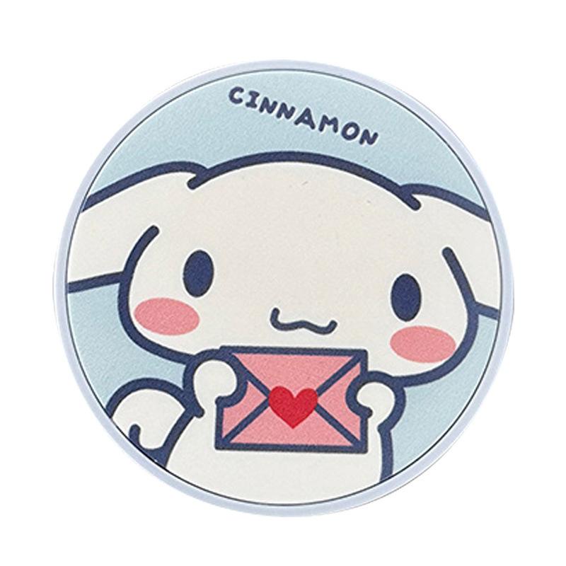 

Sanrio Hello Kitty Контейнер для контактных линз Аниме Kuromi Cinnamoroll Коробка для хранения линз для красоты Дорожный портативный контейнер для линз