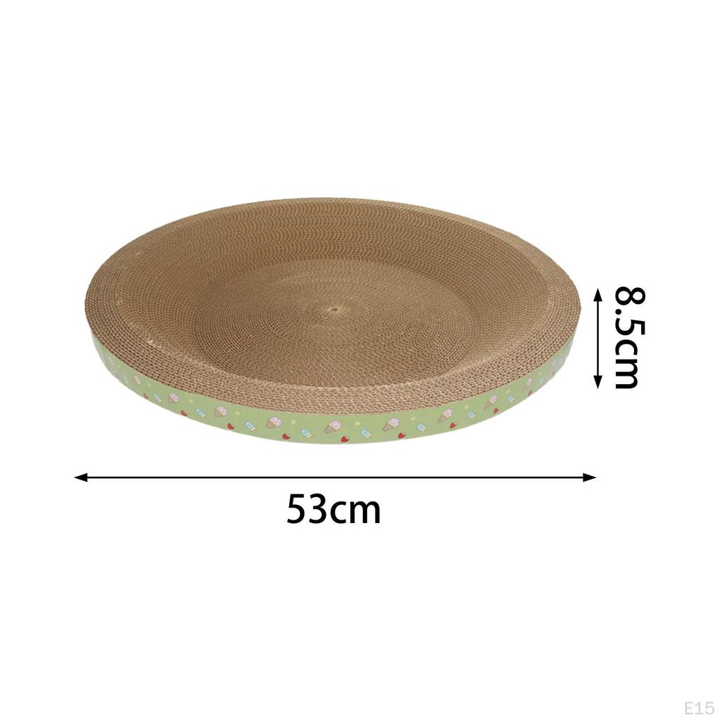 Cat Scratcher Board Scratch Bed Rest Multifunctional Pet Supplies Pad Sofa Nest for