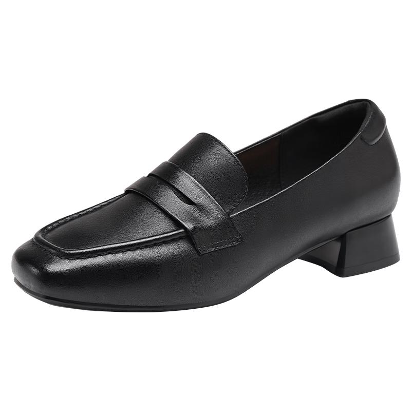 Red Dragonfly Women s Comfortable Slip-on Leather Loafers EU 39