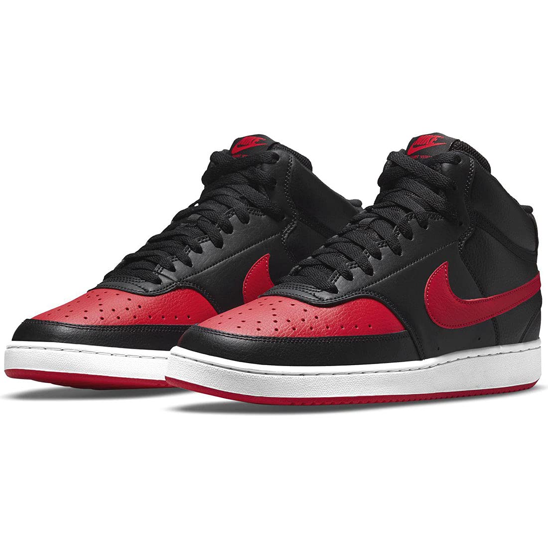 

Nike Court Vision Размер Подлинный продукт Nike Япония Средние, Черный/Университетский Красный, DM8682-001, 24,0 см,
