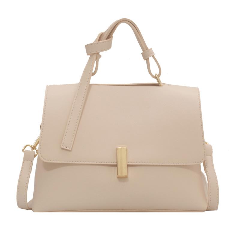 This Year's Popular Women's Bags, New Versatile Summer Shoulder Messenger Bags, Popular Textured Portable Small Square Bags