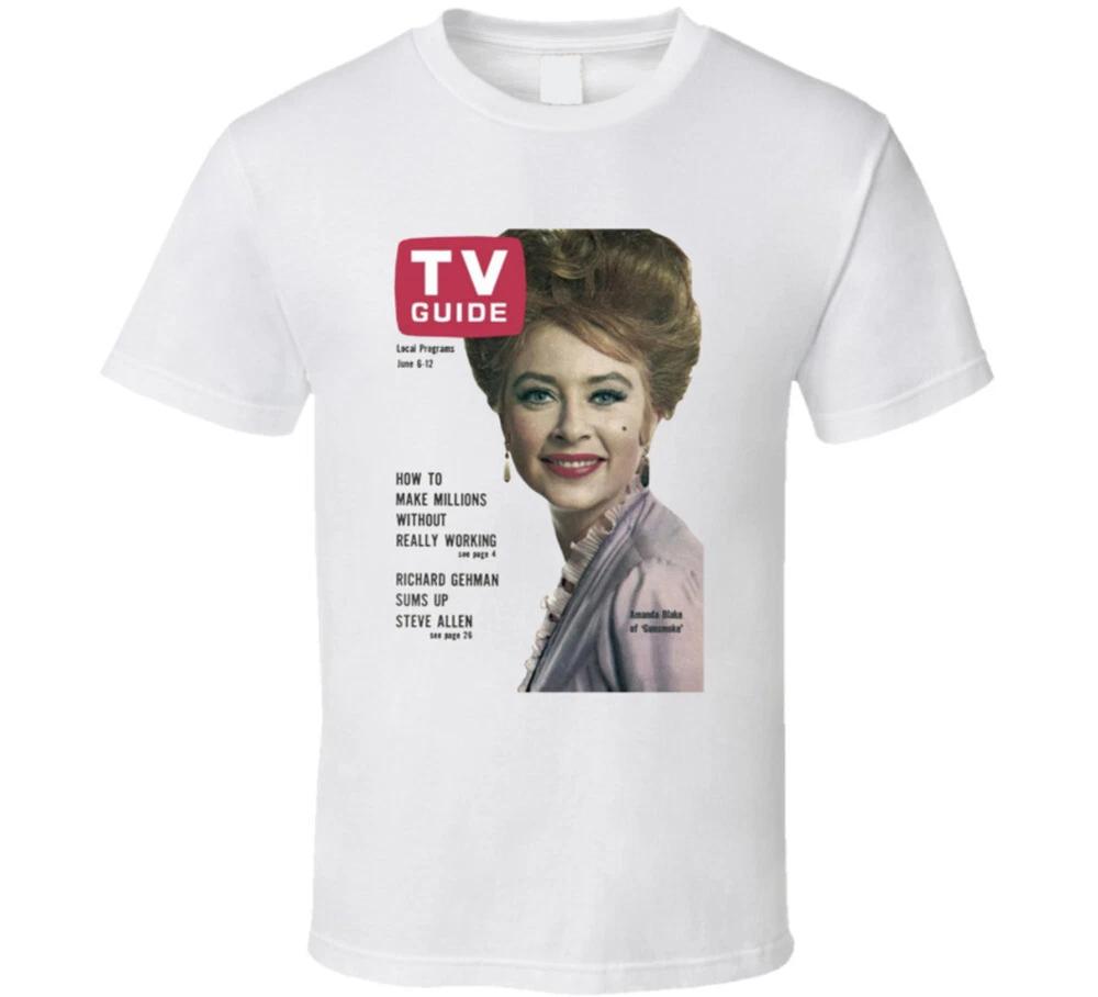 Aunisexda Blake Gunsmoke Tv Magazine Cover T Shirt